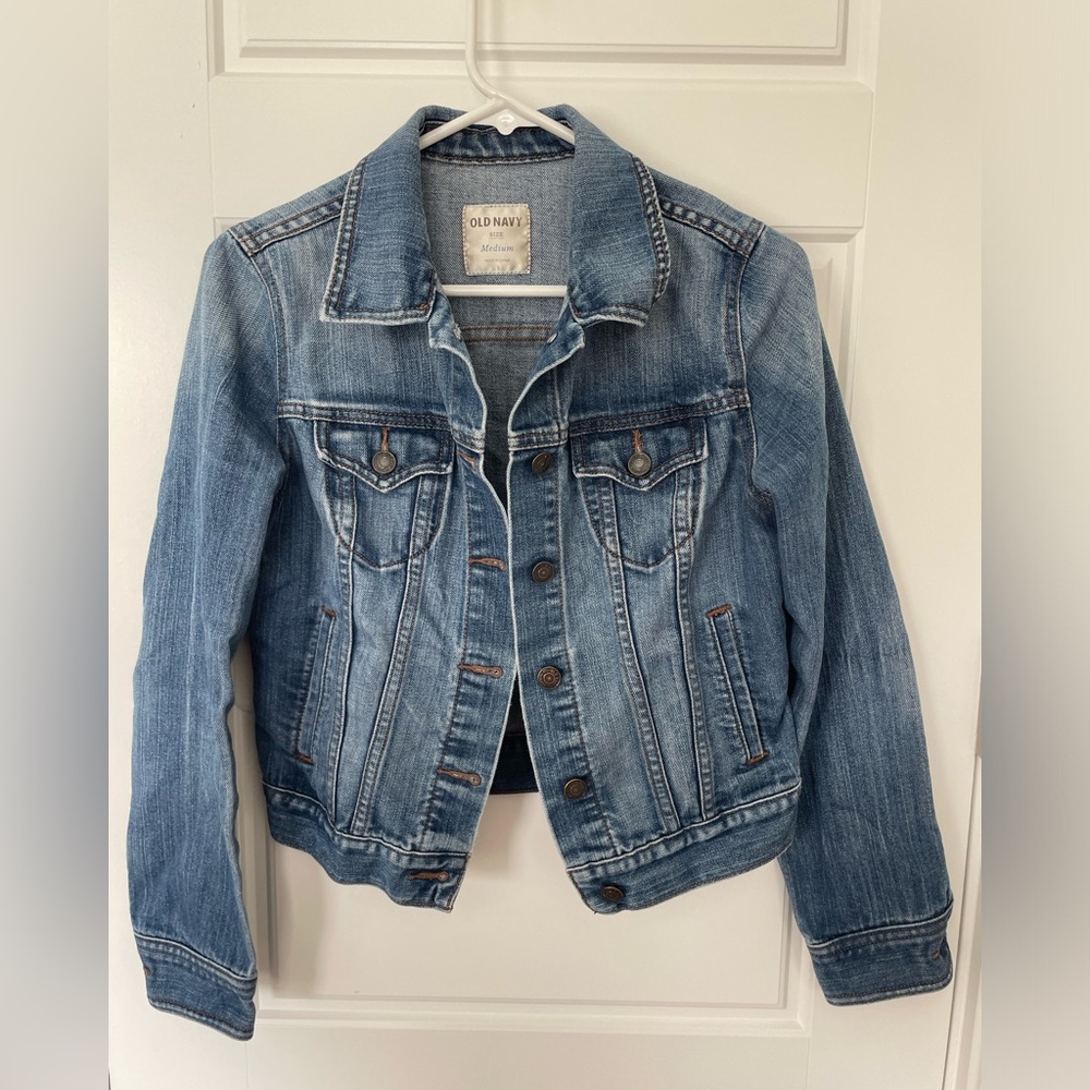 Classic Blue denim jacket Old Navy